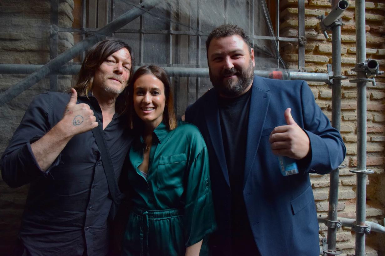 Toledo actúa como telón de fondo para el rodaje de la serie ‘The Walking Dead: Daryl Dixon’, spin-off de una de las series de mayor repercusión internacional