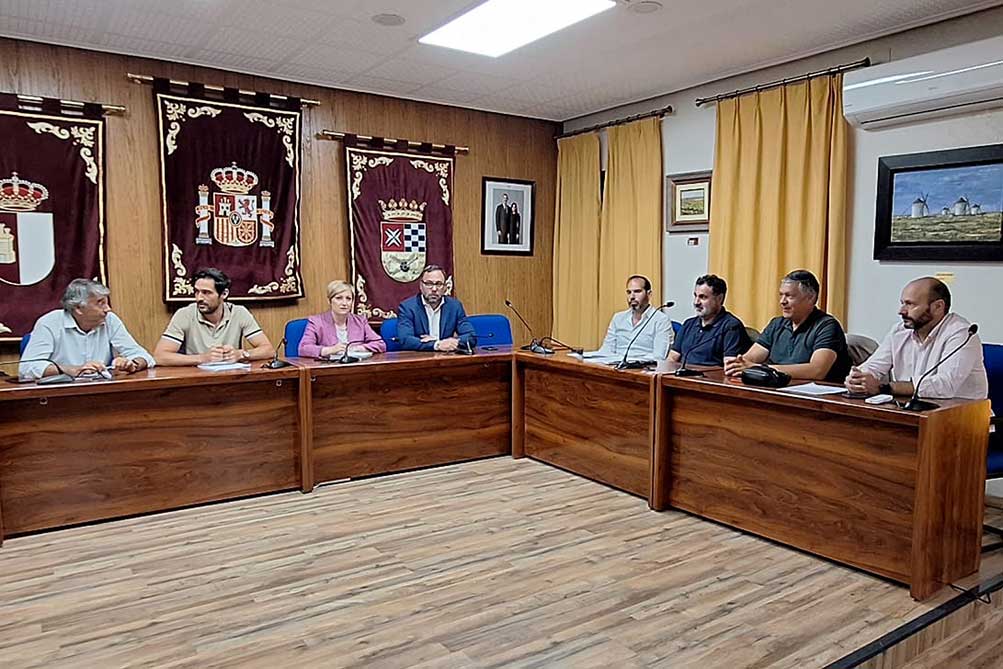 Tomelloso y Argamasilla de Alba consensúan una petición conjunta a la Junta ante la situación de alerta en el pantano de Peñarroya