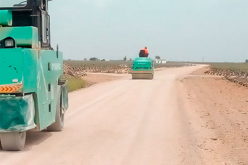 Tomelloso invertirá 52.841 euros en mejorar 9 kilómetros de caminos rurales para facilitar el acceso agrícola y mejorar la seguridad vial