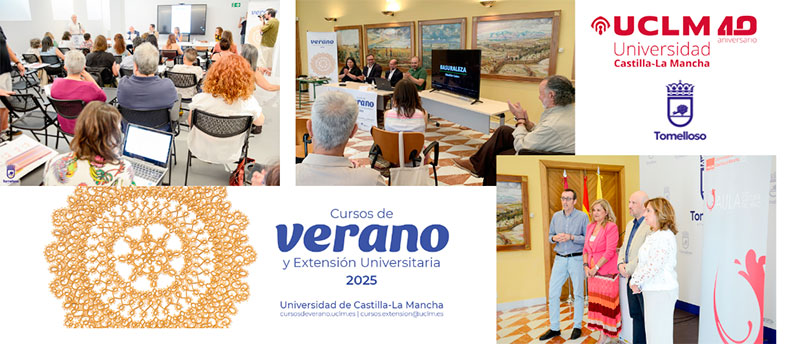 Tomelloso, referente cultural y académico en Castilla-La Mancha, se destaca en los Cursos de Verano de la UCLM