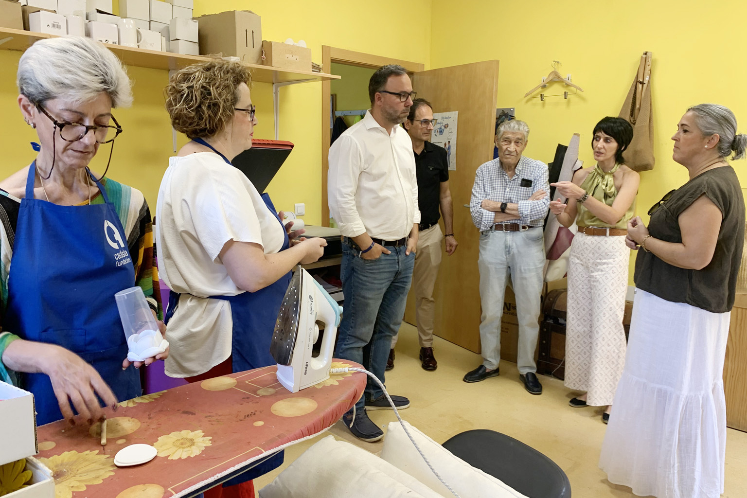 Tomelloso, referente en inclusión laboral para personas con discapacidad intelectual y salud mental