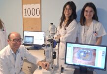 La Gerencia de Atención Integrada de Alcázar de San Juan alcanza los 1.000 trasplantes de córnea