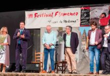Valverde ha reivindicado en Argamasilla de Alba el flamenco como parte de la identidad de la provincia con motivo del XVIII Festival Cueva de Medrano