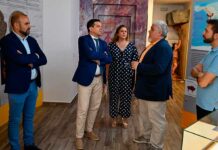 Valverde pone de manifiesto el aumento de la ayuda de la Diputación a Fuencaliente y anuncia más recursos económicos para obras y gasto corriente