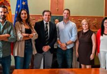 Valverde incide en la importancia de confiar en los jóvenes empresarios para lograr “una provincia moderna y avanzada”