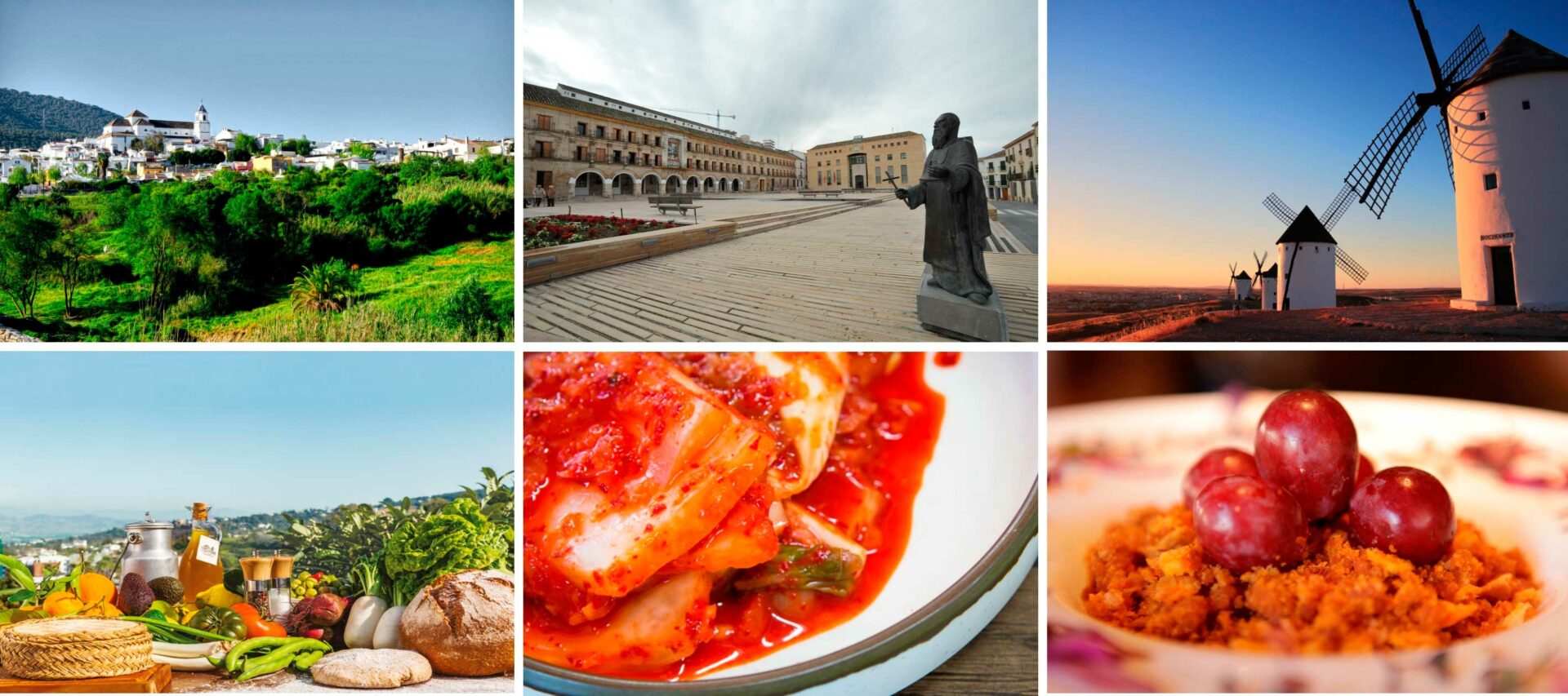 ¡Un viaje con mucho sabor!: la ‘Gastroruta’ que une el alma de Andalucía y Castilla-La Mancha