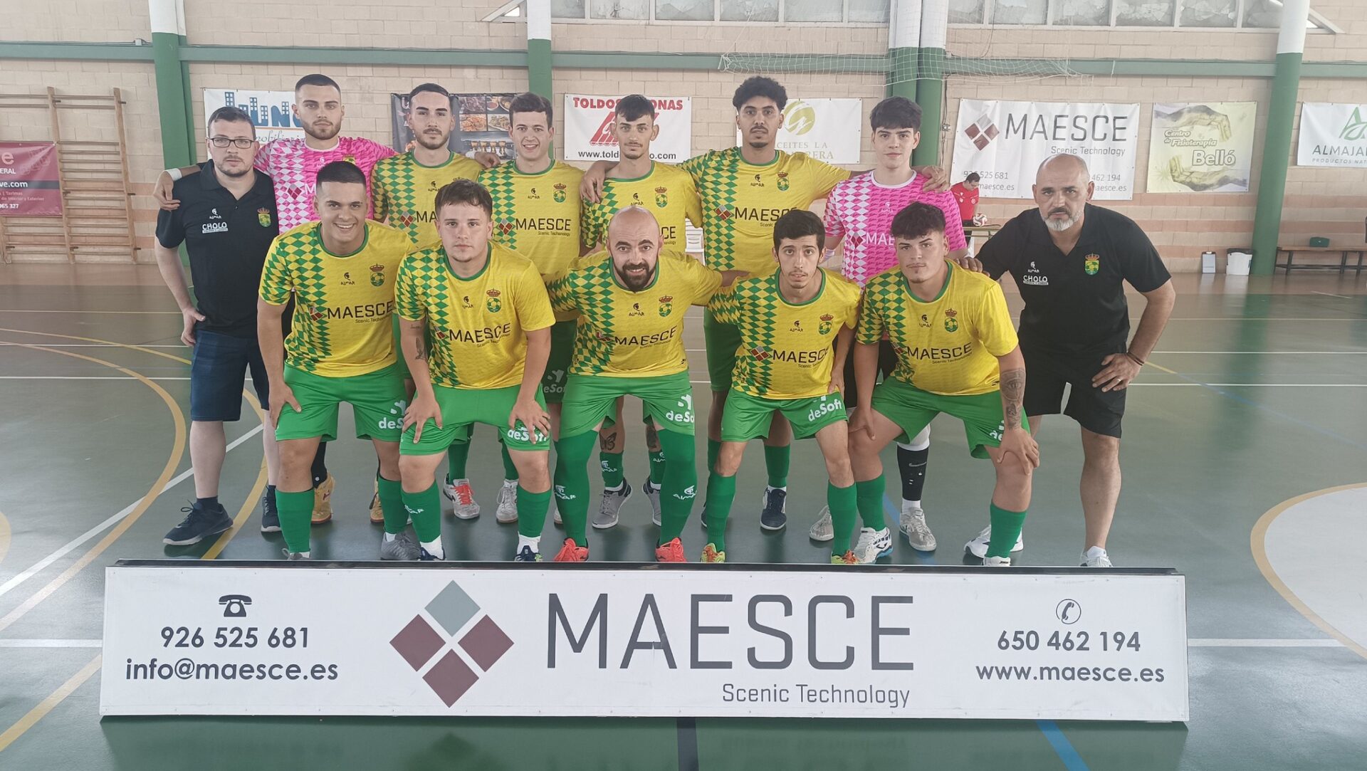 El Tomelloso Fútbol Sala consigue imponerse en un partido trepidante