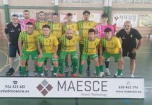 El Tomelloso Fútbol Sala consigue imponerse 5-4 en un partido trepidante