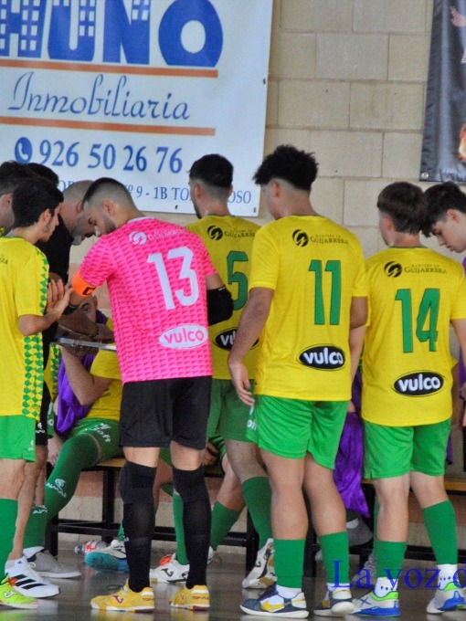 El Tomelloso Fútbol Sala consigue imponerse en un partido trepidante