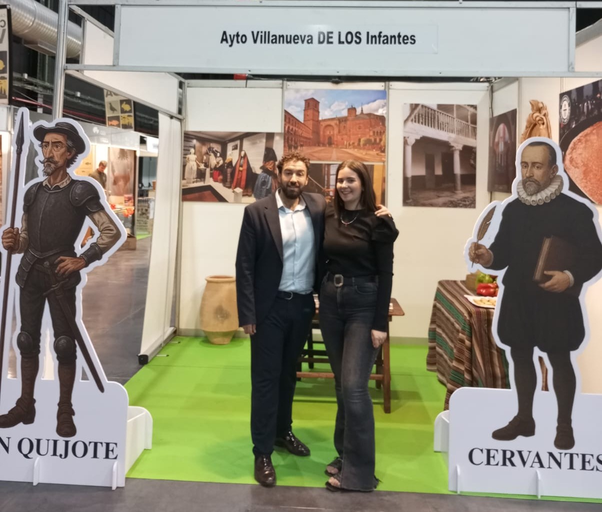 Villanueva de los Infantes se promociona en FERCATUR para mostrar todo su potencial turístico