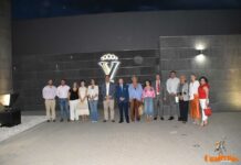 Javier Navarro resalta la colaboración con la Cooperativa Virgen de las Viñas y la importancia de la gestión del agua para el futuro de la localidad