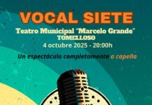 Vocal Siete presenta su espectáculo VS Radio, en Tomelloso, el próximo 4 de octubre
