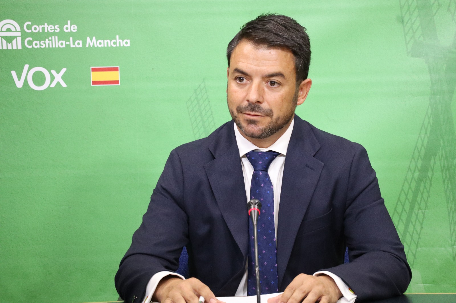 VOX CLM presentará una iniciativa para promover la dieta mediterránea y combatir la obesidad