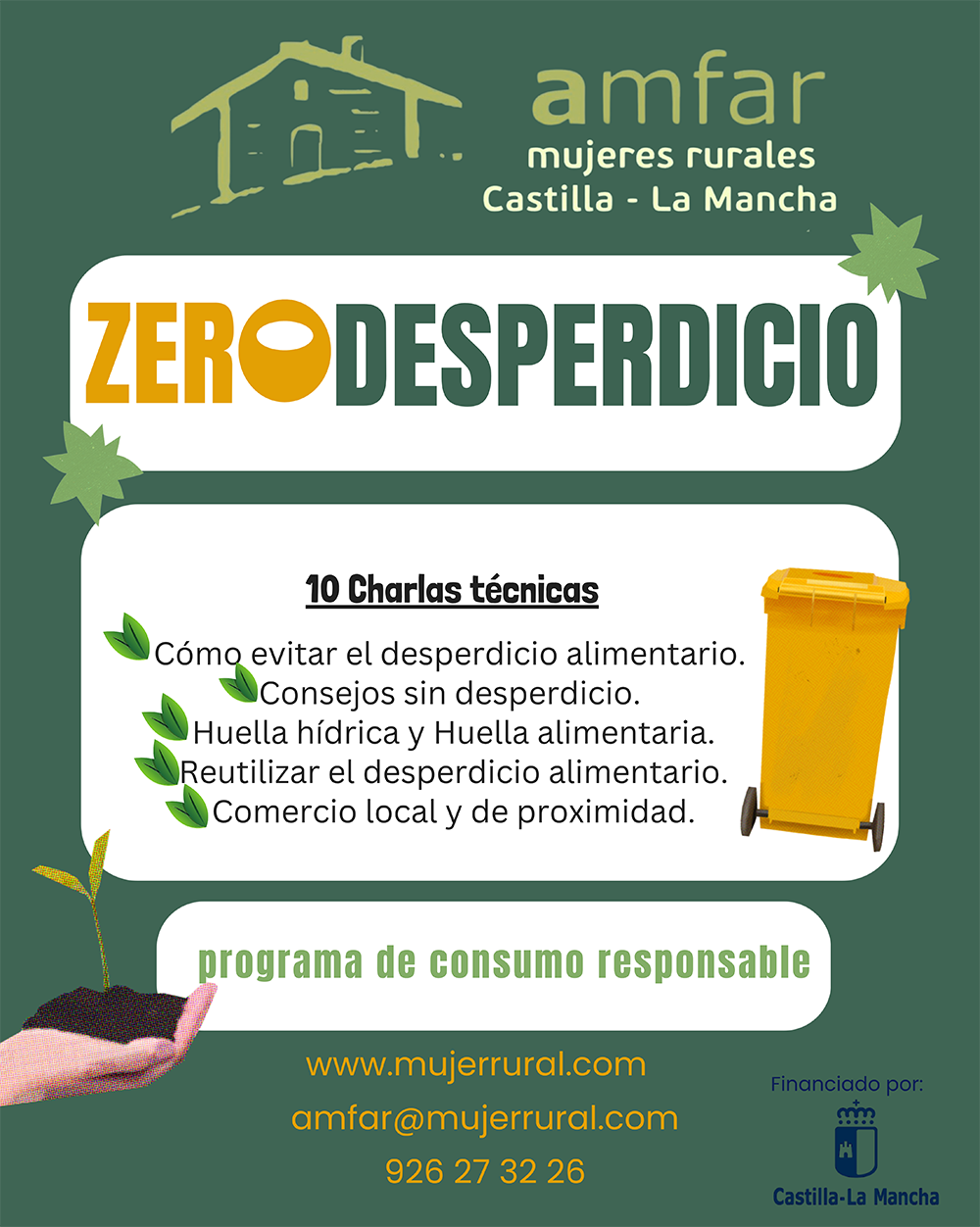 AMFAR desarrolla el programa 