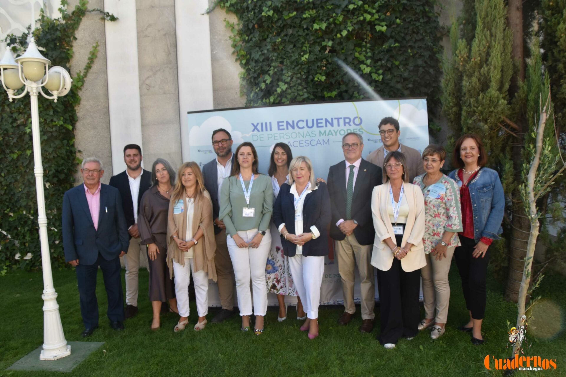 Tomelloso celebra el XIII Encuentro de Personas Mayores y el 30º Aniversario de ACESCAM