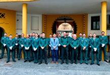 22 nuevos guardias civiles se incorporan a la Comandancia de Ciudad Real