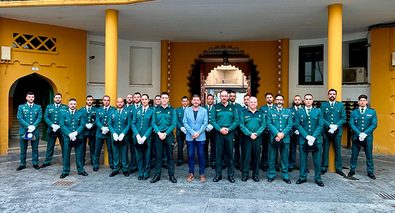 22 nuevos guardias civiles se incorporan a la Comandancia de Ciudad Real