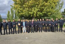 Un total de 41 jefes y mandos de la Policía Local de Castilla-La Mancha tratan sobre la salud mental en el ámbito de la seguridad