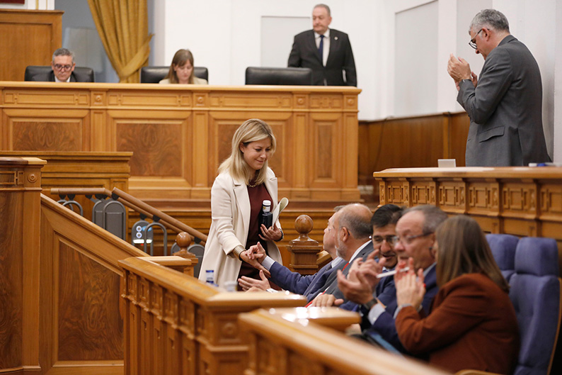 Abengózar cuestiona a Núñez “si le parece democrático manipular un video del Debate del Estado de la Región” y le insta a que “reflexione”