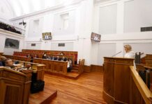 Abengózar destaca los avances de CLM con Page en comparación con las CCAA del PP y frente a la “fábrica de bulos” de Núñez