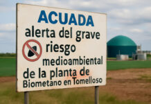 ACUADA alerta del riesgo medioambiental en Tomelloso por la futura planta de biometano sobre el Acuífero 23