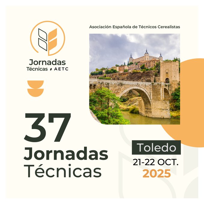 Castilla-La Mancha impulsa el cereal: Toledo acoge las XXXVII Jornadas AETC