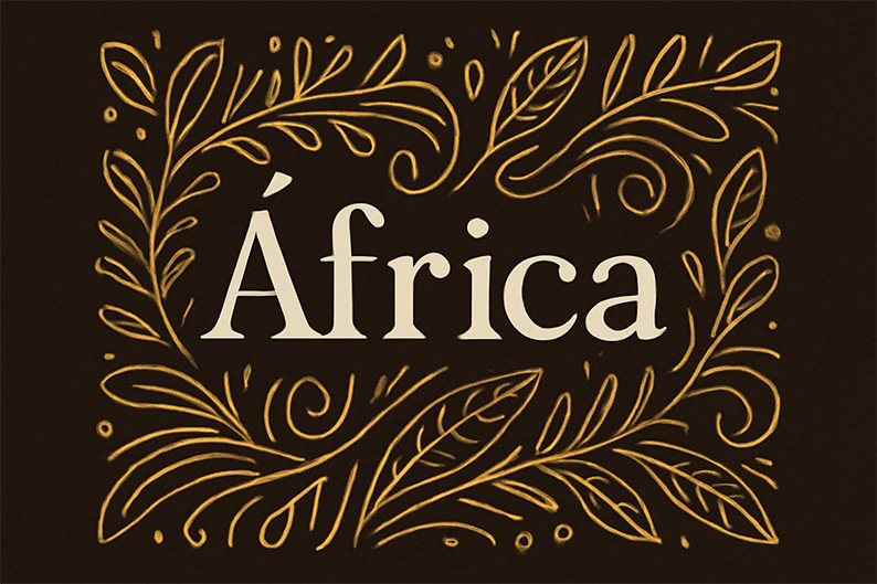 Si tu nombre es África ¡No te lo pierdas!