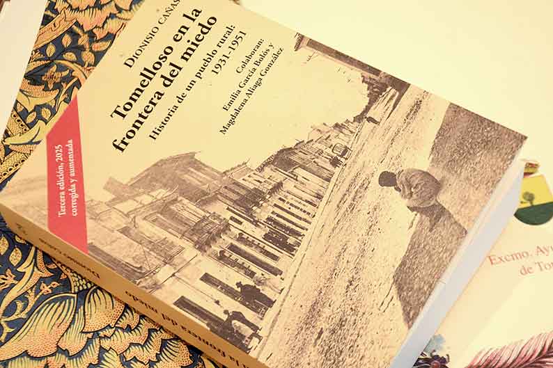 El Ayuntamiento de Tomelloso y Almud Ediciones coeditan “Tomelloso en la frontera del miedo”