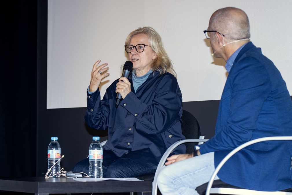 “Almudena en estado puro” abrió el XVIII Curso de la Escuela de Ciudadanía 2 almudena escuela ciudadania 3