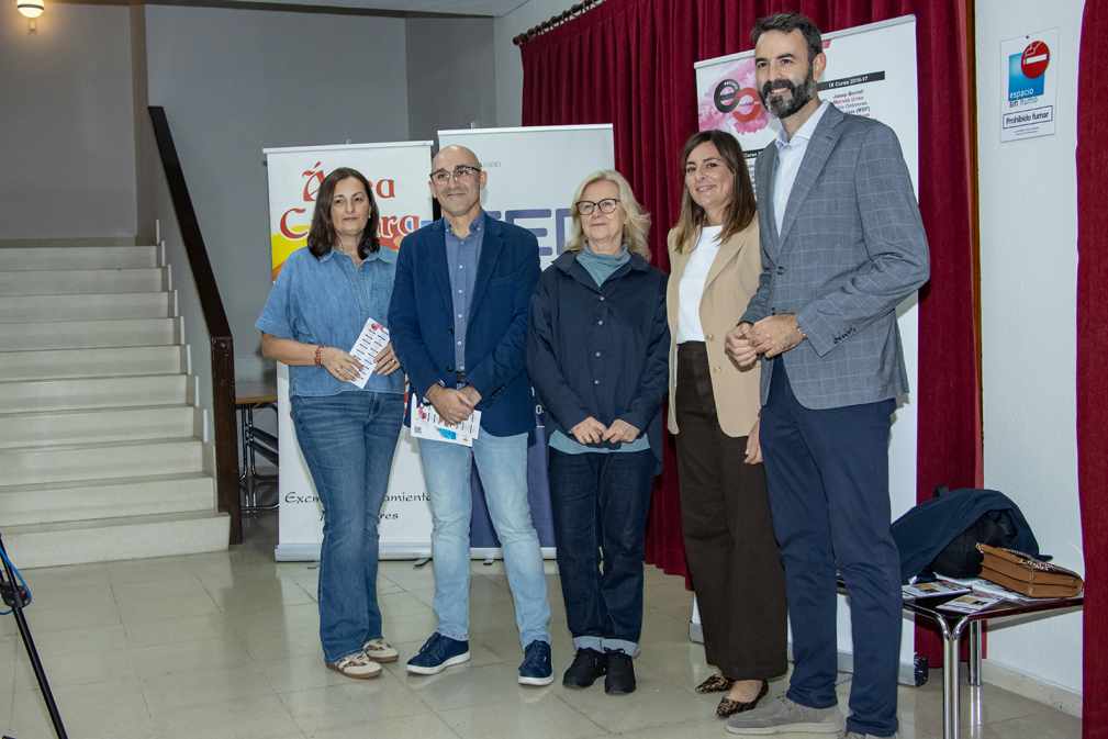 “Almudena en estado puro” abrió el XVIII Curso de la Escuela de Ciudadanía 3 almudena escuela ciudadania