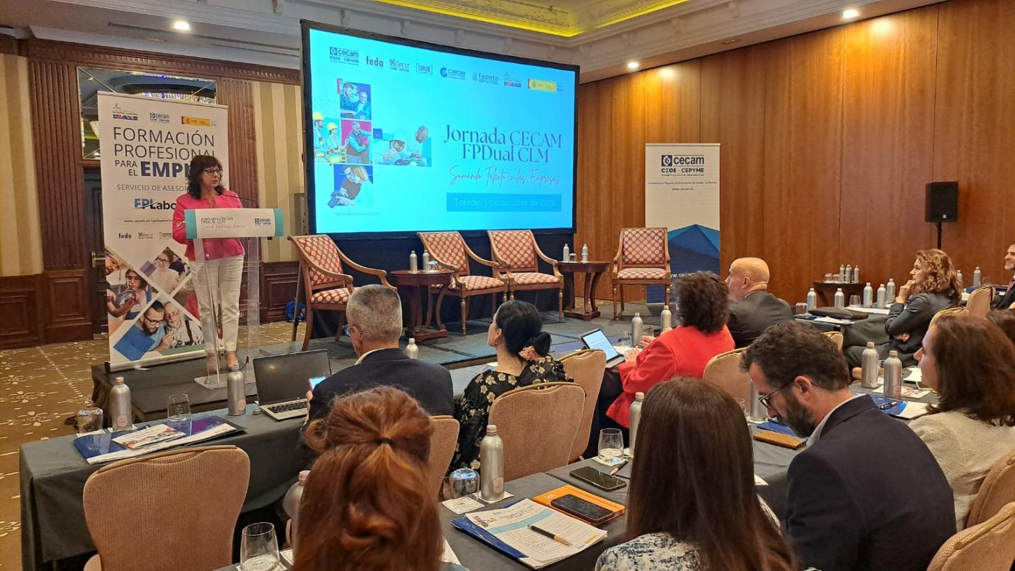 Más del 80 por ciento del alumnado de FP de Castilla-La Mancha consigue trabajo en sectores estratégicos para la Comunidad Autónoma  