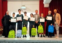 Alumnado del colegio Santa María de la Expectación de Cuenca gana la fase autonómica del concurso escolar ‘Consumópolis 21’