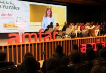 Juanma Moreno, Ana Rosa Quintana y Pedro Rollán estuvieron con AMFAR en el Día de las Mujeres Rurales