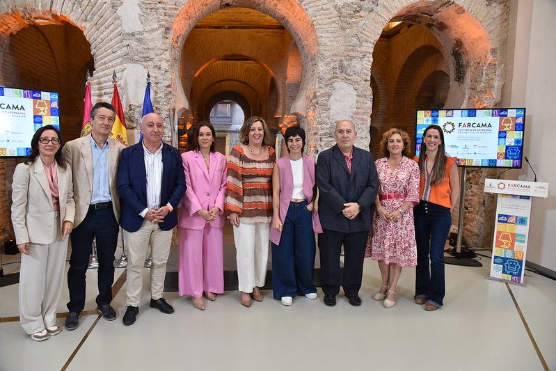 El damasquinador Ángel Luis Corrales, Medalla al Mérito Artesano en una edición de FARCAMA que reconocerá a nueve nuevos Maestros en la región