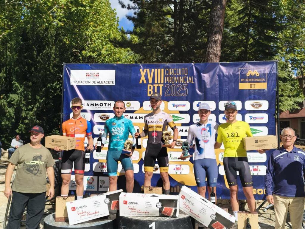 Antonio García y Mónica Belda conquistan la montaña en la XXI edición de Los Calares de Río Mundo Gobik Bike Maratón 3 antoniogarciacalares