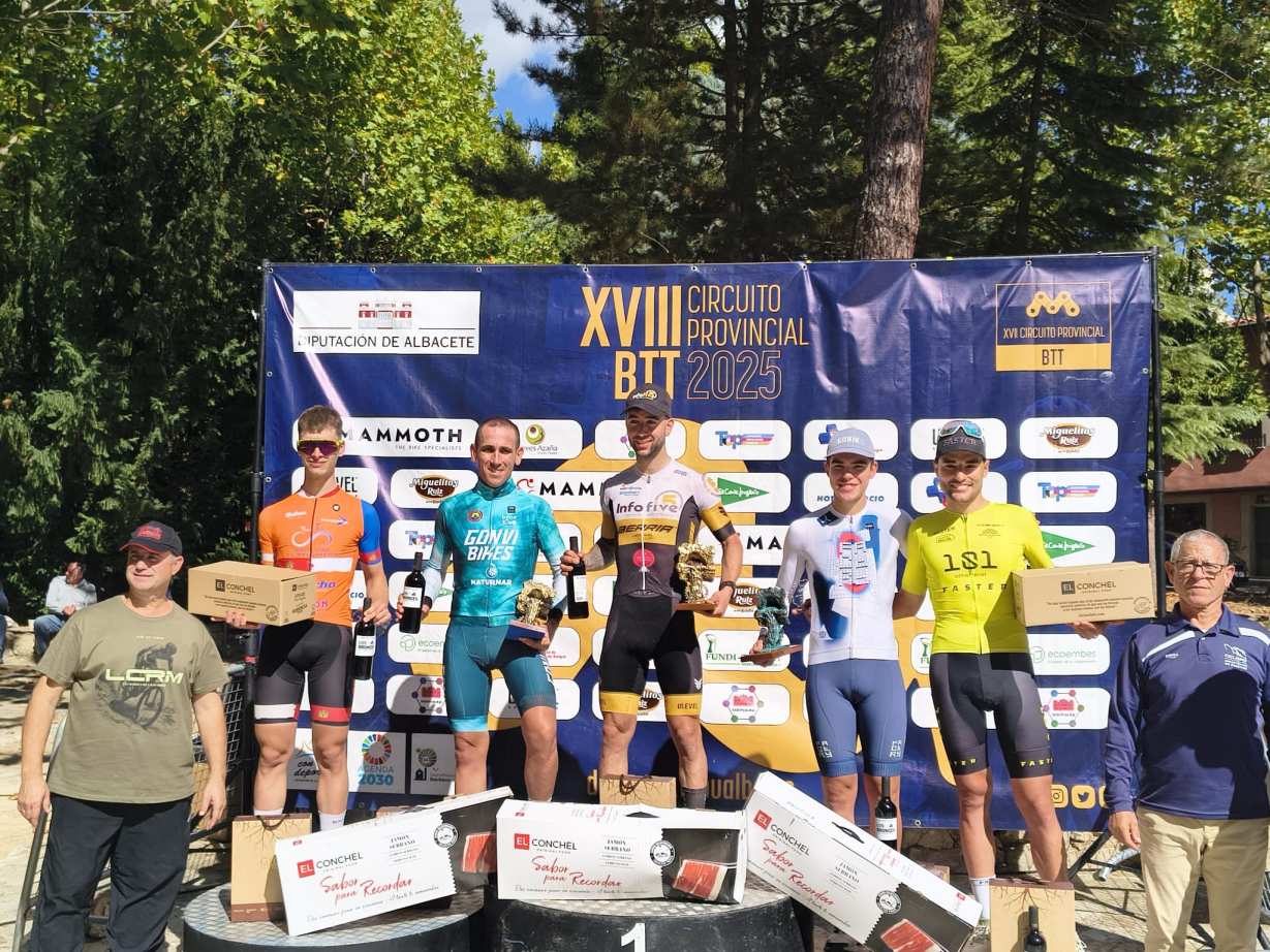 Antonio García y Mónica Belda conquistan la montaña en la XXI edición de Los Calares de Río Mundo Gobik Bike Maratón