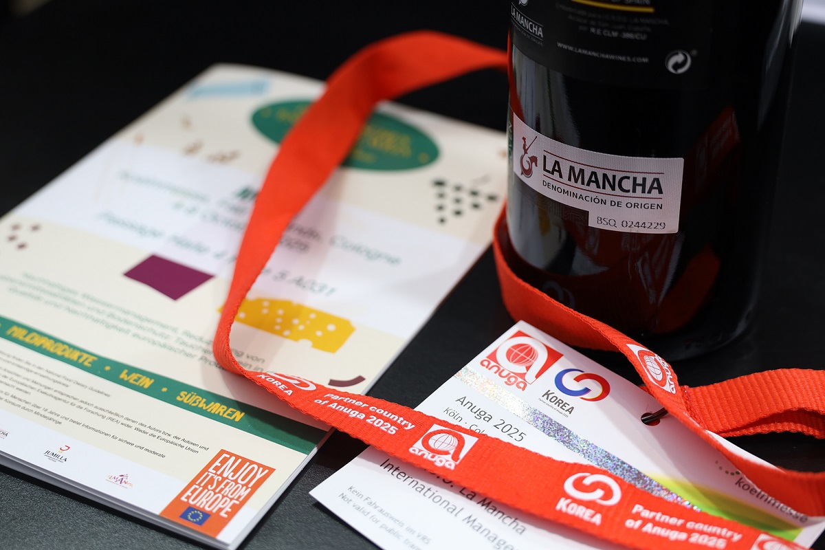 Los vinos de La Mancha se promocionan en Colonia, Alemania