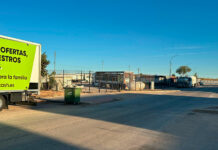 Díaz-Cano propone la ampliación del aparcamiento de camiones en La Solana para dar mayor seguridad y tranquilidad a este colectivo de profesionales