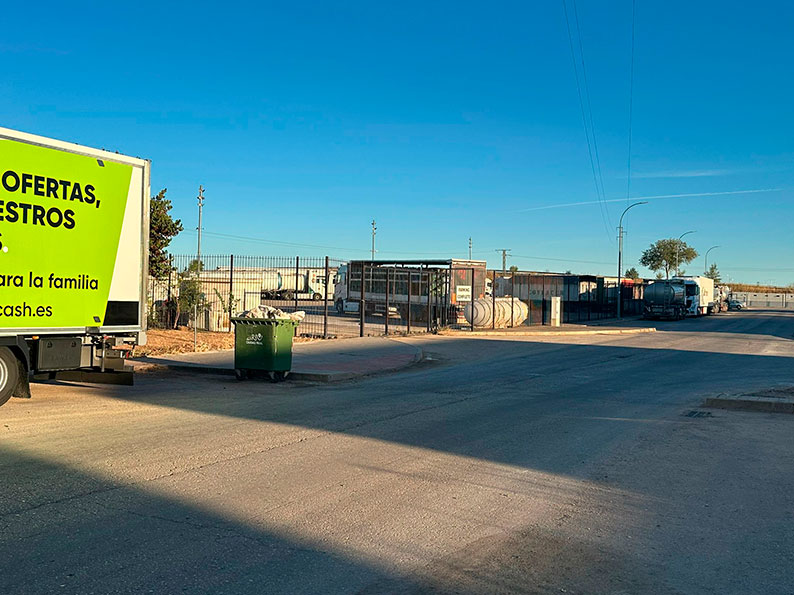 Díaz-Cano propone la ampliación del aparcamiento de camiones en La Solana para dar mayor seguridad y tranquilidad a este colectivo de profesionales
