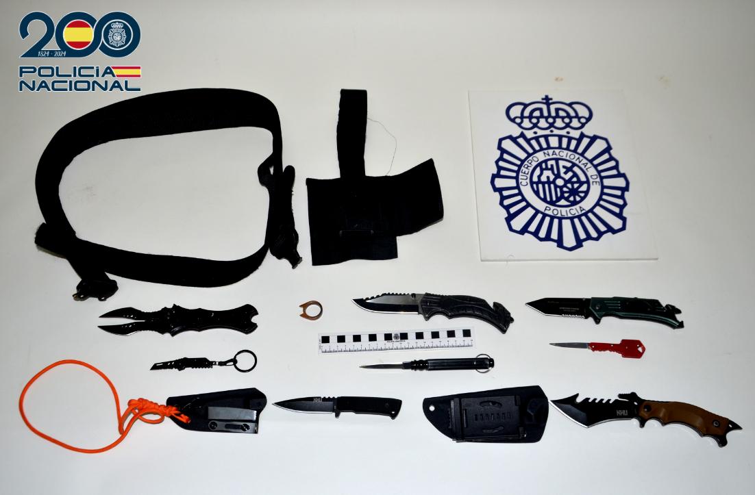 Un varón es detenido en Ciudad Real por apuñalar a una persona en plena vía pública