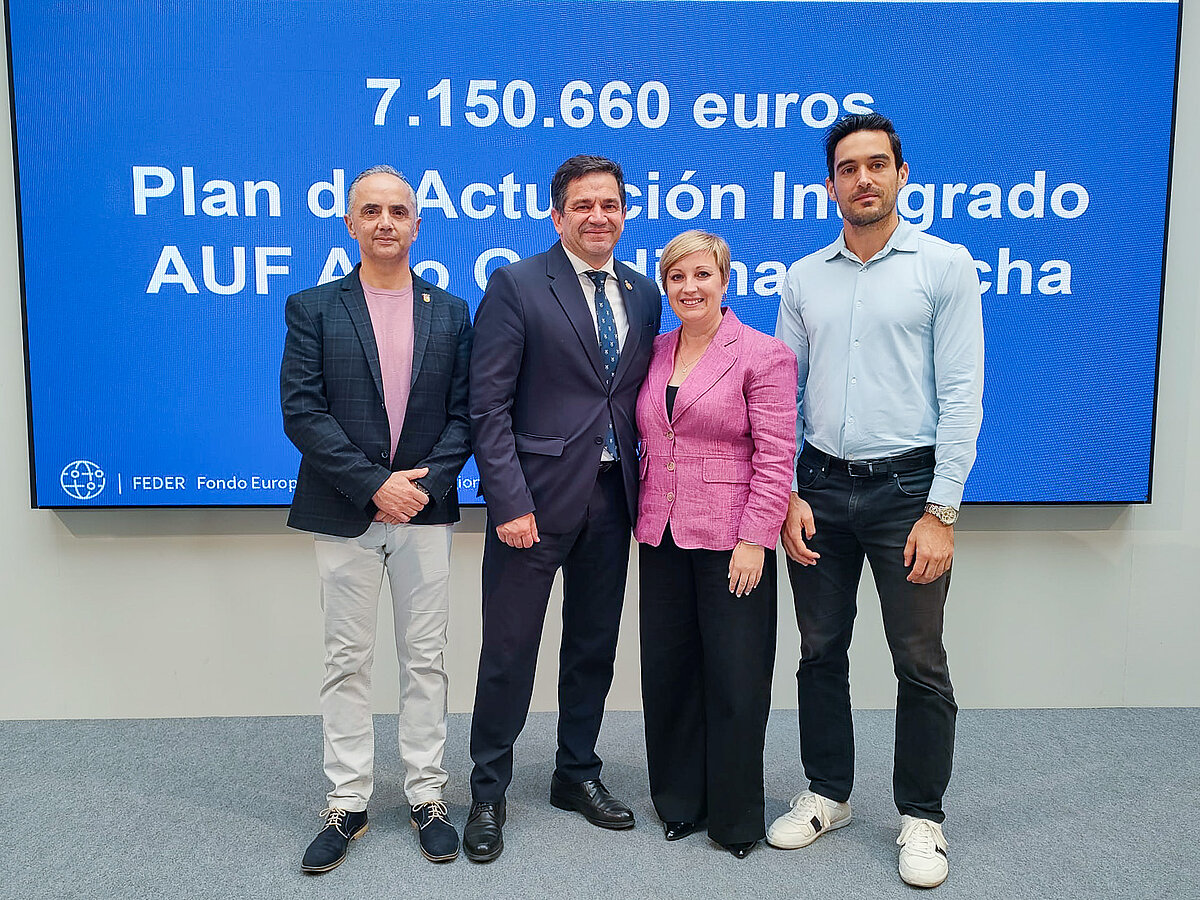 Argamasilla de Alba accederá a casi un millón de euros en fondos europeos