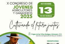 Tomelloso acoge el 13 de noviembre el X Congreso de Jóvenes Agricultores de ASAJA