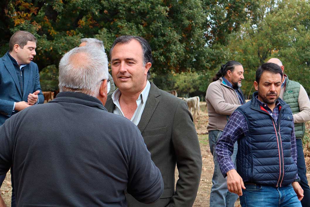 VOX exige al Gobierno de Page medidas urgentes ante los nuevos ataques de lobos en Guadalajara