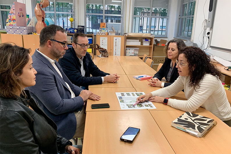 El Ayuntamiento de Tomelloso colaborará con el CEIP San Isidro adecuando el patio para el desarrollo de su proyecto de “renaturalización”