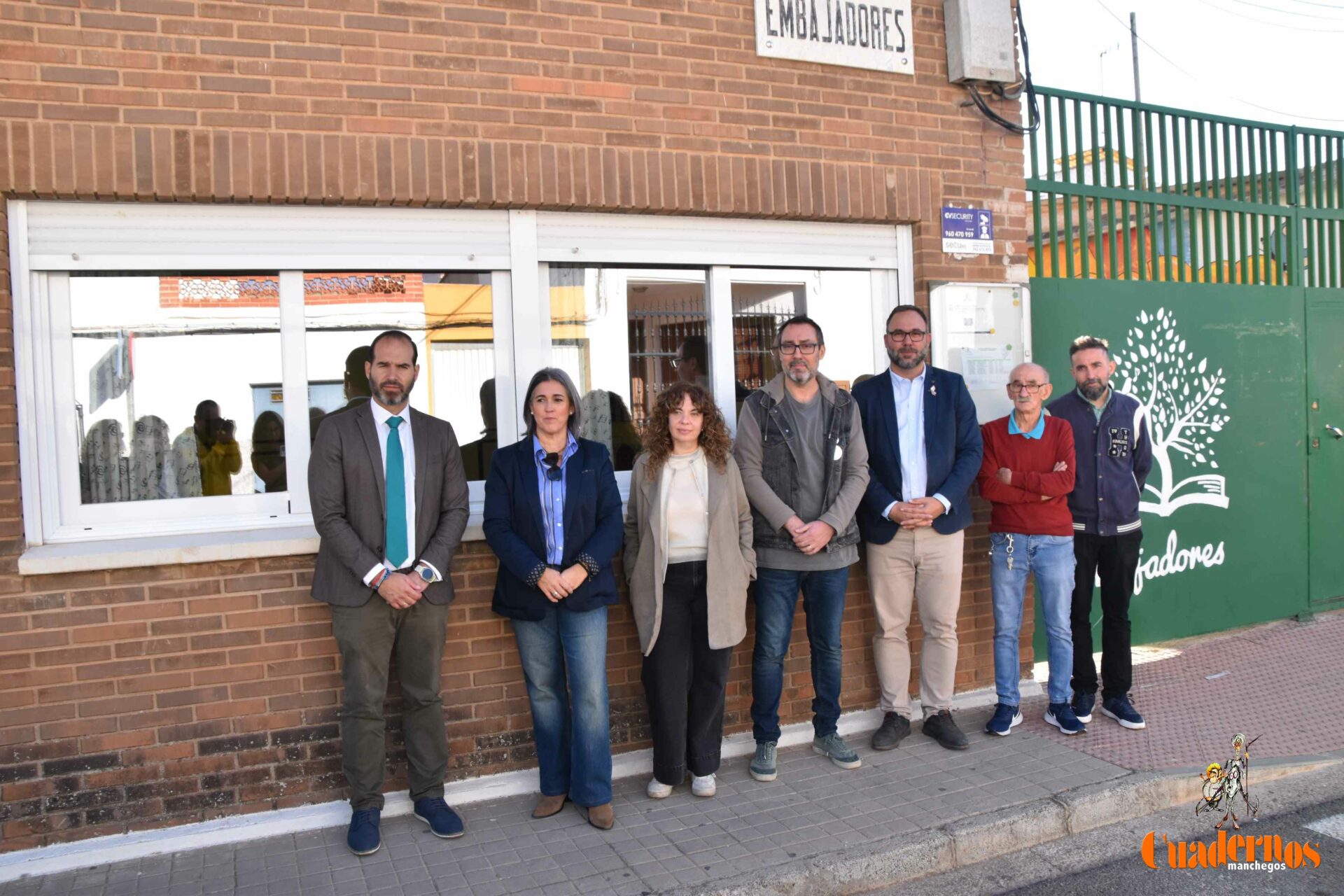 El Ayuntamiento de Tomelloso adquiere terrenos para mejorar los servicios educativos y de conciliación familiar en el CEIP Embajadores