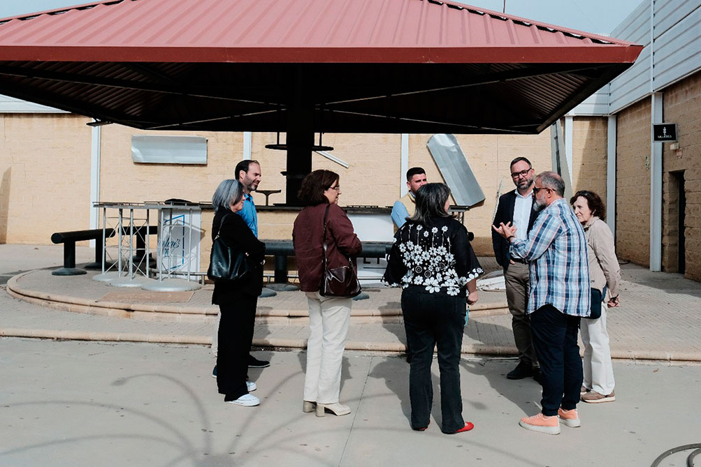 El Ayuntamiento de Tomelloso adquiere un solar de 1.100 metros cuadrados para la ampliación del IES Francisco García Pavón