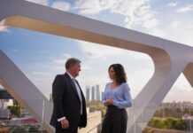 Díaz Ayuso visita la sede de Capgemini en Madrid con motivo del 50 aniversario de la compañía en España