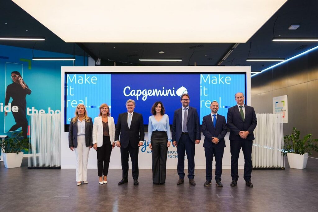 ayuso visita capgemini 4