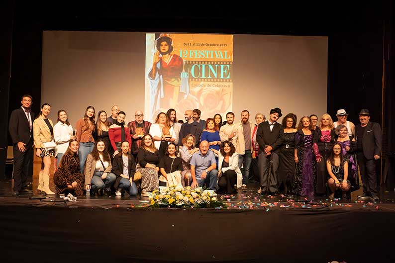Balance extraordinario del XII Festival de Cine de Calzada de Calatrava tras once días repletos de séptimo arte