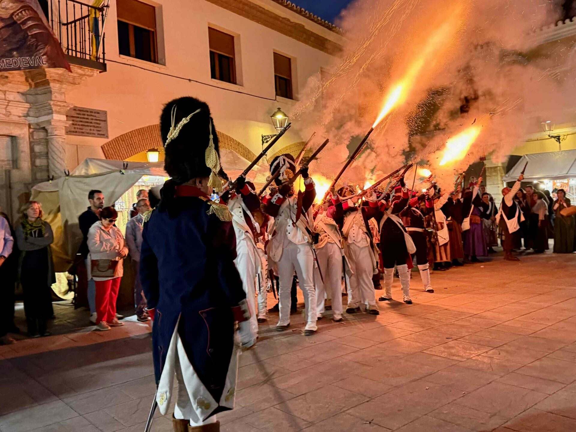 Villacañas recreó la célebre Batalla de los Silos contra las tropas napoleónicas